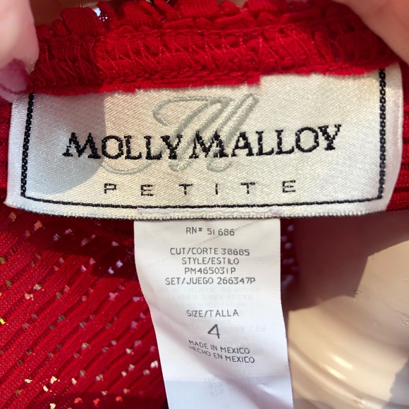 Molly Malloy Top, Size 4P - Picture 7 of 8